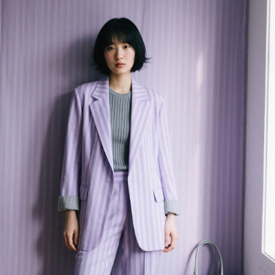 71GSM Satin Clothing Fabric Vertical Striped Soft Tulle Fabric 31% Nylon 69% Tencel