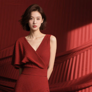 190GSM Polyester Clothing Fabric Lightweight Vertical Striped Fabric Anti Wrinkle