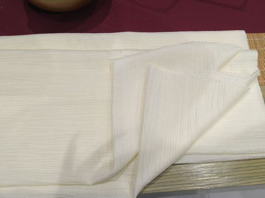 15% Nylon 85% Tencel Satin Clothing Fabric 84GSM Light Clothing Fabric For Everyday Wear