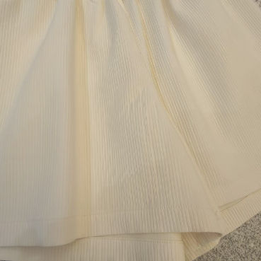 190GSM Polyester Clothing Fabric Lightweight Vertical Striped Fabric Anti Wrinkle