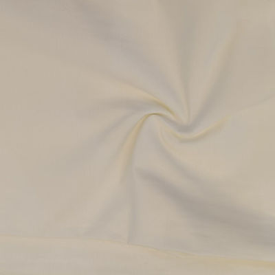 Soft Polyester Pants Fabric Breathable 43% Polyester 57% Cotton Fabrics 184GSM