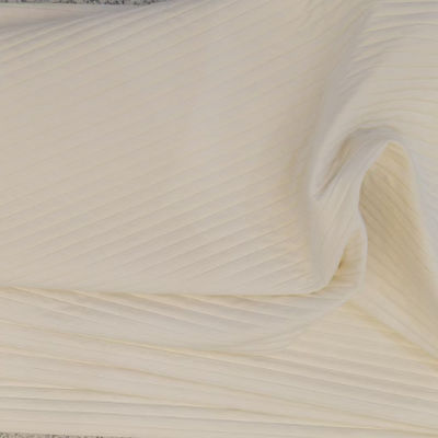 Vertical Striped Texture Fabric 100% Polyester Dress Fabric 158GSM