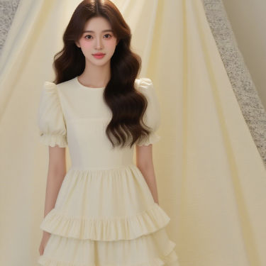 Comfortable Cotton Polyester Blend Fabric 200GSM Casual Dress Fabric Wear Resistant