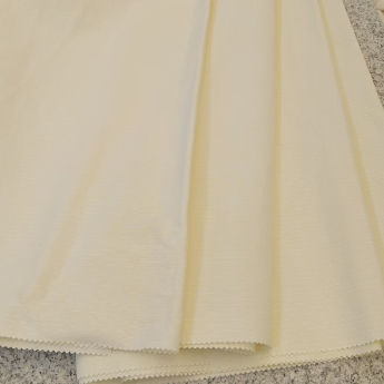 Comfortable Cotton Polyester Blend Fabric 200GSM Casual Dress Fabric Wear Resistant