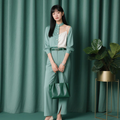 Casual Elastic Fabric 148GSM Polyester And Nylon Blend Fabric Lightweight