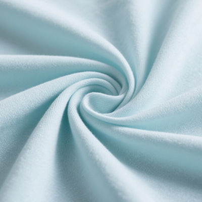 Comfortable Fashion Fabric 100% Polyester Pink Dress Shirt Fabric 165GSM