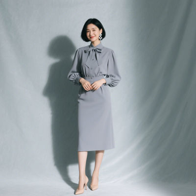 Breathable Office Wear Fabric 32% Nylon 68% Cotton 150GSM Winter Clothing Fabrics