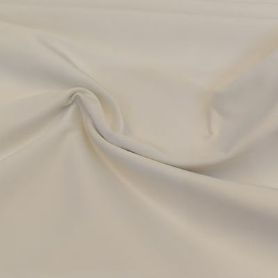 Breathable Comfortable Polyester Apparel Fabric 235GSM Prom Dress Fabric