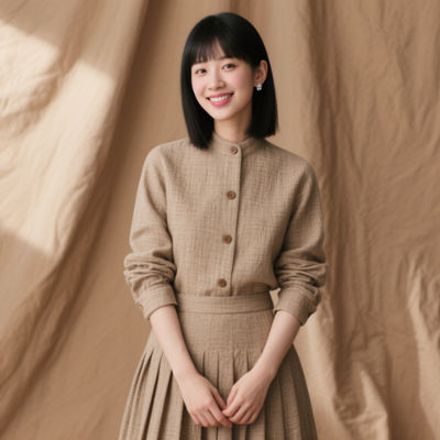 Blended Elastic Fabric 240GSM 40% Nylon 60% Cotton Fabric Breathable