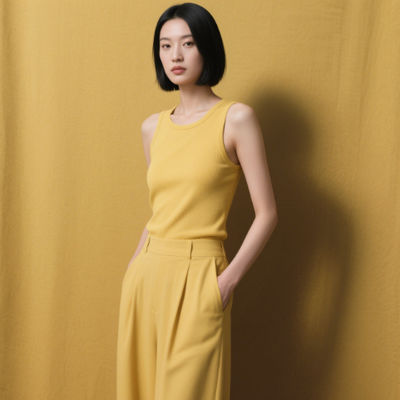 Breathable 86% Polyester 14% Spandex Fabric 125GSM Summer Clothes Fabric Comfortable