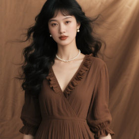 Comfortable 95% Nylon 5% Spandex Fabric Heat Resistant / Abrasion Resistant Dress Fabric Material