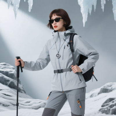 160D Hiking Pants Fabric Four sided Stretch 90% Nylon 10% Spandex Fabric 160GSM