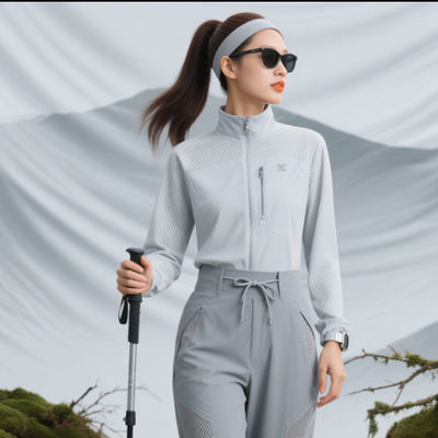 160D Outdoor Clothing Fabrics 160GSM Spandex And Nylon Fabric Lightweight