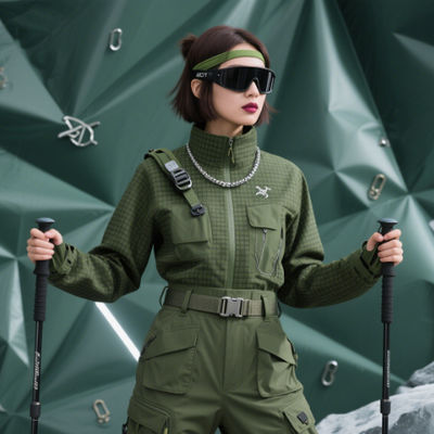 Tecidos impermeáveis confortáveis para exteriores, tecido de spandex e nylon 180GSM