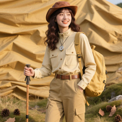 Outdoor Mountaineering Fabric 120GSM 88% Nylon 12% Spandex Fabric 150CM Width