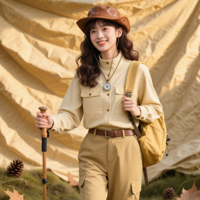 Outdoor Mountaineering Fabric 120GSM 88% Nylon 12% Spandex Fabric 150CM Width