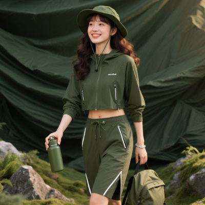 UV Resistant Breathable Woven Fabric 290GSM Waterproof Outdoor Fabric For Yamamoto Pants