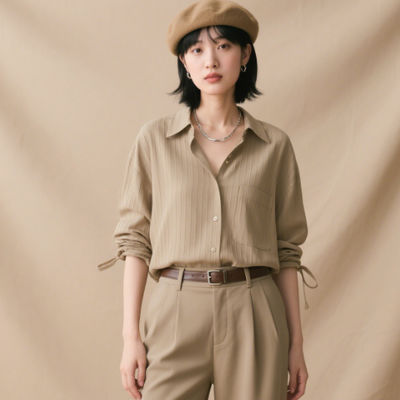 가벼운 수소 방출 천 100% 폴리에스터 방수 외관 천 160cm 너비