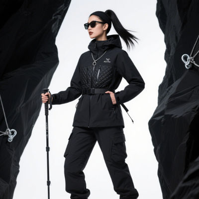 100% Polyester Woven Outdoor Fabric Outdoor Waterproof Jacket Fabric 150CM Width