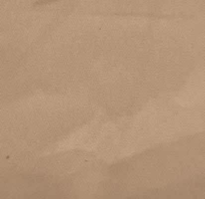 Wrinkle Resistant Stretch Polyester Fabric Comfortable Polyester Cotton Blend Fabrics 240GSM