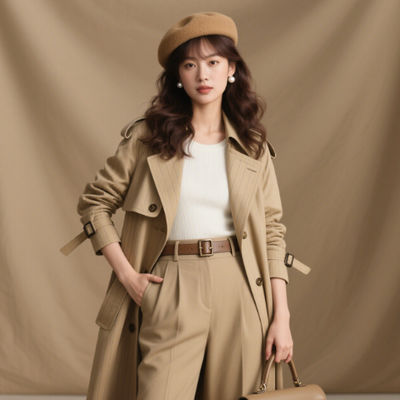 Wrinkle Resistant Stretch Polyester Fabric Comfortable Polyester Cotton Blend Fabrics 240GSM