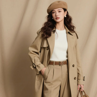 Wrinkle Resistant Stretch Polyester Fabric Comfortable Polyester Cotton Blend Fabrics 240GSM