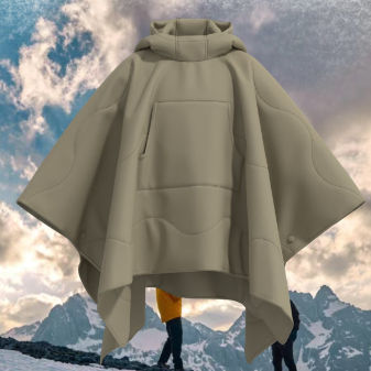 Waterproof 100 Polyester Fabric 47GSM Cape Fabric Breathable For Children