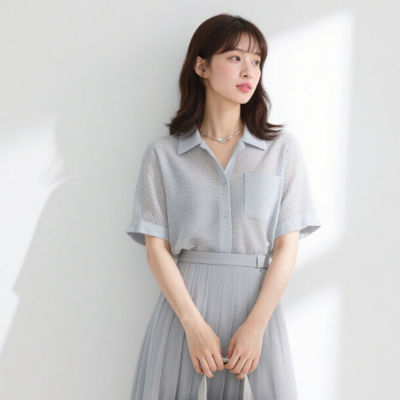 Environmentally Friendly Elastic Fabric 73GSM Lightweight Fabrics For Clothes