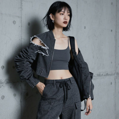 Fashion Woven Outdoor Fabric 104GSM Poly Cotton Blend Fabric 152CM Width