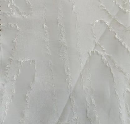 Comfortable Soft Clothing Fabric 122GSM Poly Cotton Blend Fabrics Lightweight For Cardigan Jacket