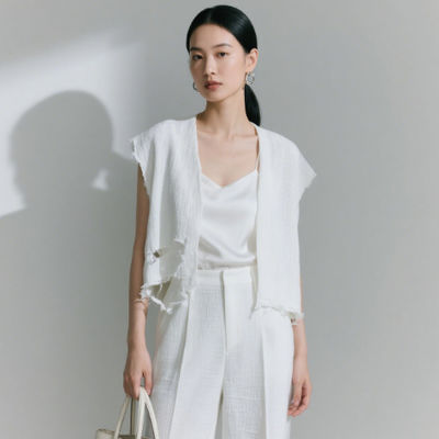 Comfortable Soft Clothing Fabric 122GSM Poly Cotton Blend Fabrics Lightweight For Cardigan Jacket