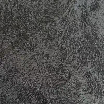 Dark Textured Fabrics 20% LONGCELL 58% Polyester 22% Tencel Hoodie Fabric 102GSM