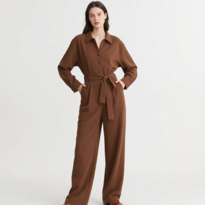 114GSM Polyester Clothing Fabric 85% polyester 15% Copper Ammonia Casual Wear Fabric