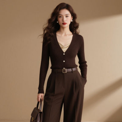 Casual Polyester Clothing Fabric 85% Polyester 15% Copper Ammonia Loose Fabric 114GSM