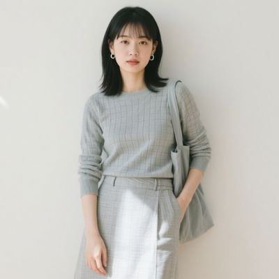 88GSM Polyester Jacquard Fabric Breathable Off White Textured Fabric