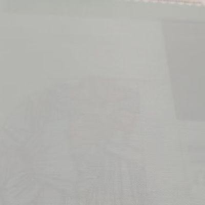 Cotton Environmentally Friendly Fabric Low Temperature 54% Polyester 46% Rayon Fabric 119GSM