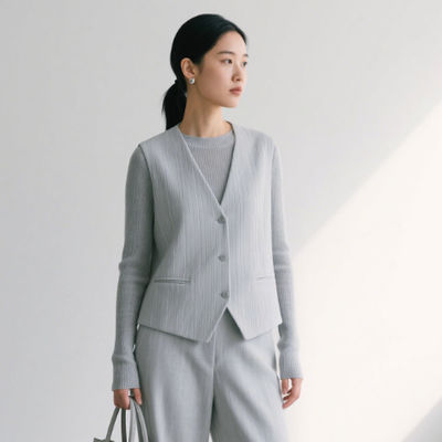 Cotton Environmentally Friendly Fabric Low Temperature 54% Polyester 46% Rayon Fabric 119GSM