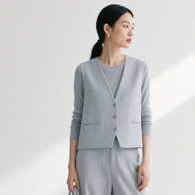 Cotton Environmentally Friendly Fabric Low Temperature 54% Polyester 46% Rayon Fabric 119GSM