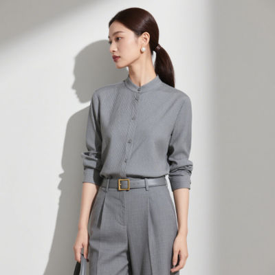 Lightweight Polyester Pants Fabric 180GSM 85% Polyester 15% Spandex Fabric Casual Shirt Fabric