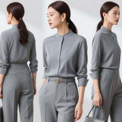 Lightweight Polyester Pants Fabric 180GSM 85% Polyester 15% Spandex Fabric Casual Shirt Fabric