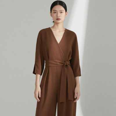 260GSM Eco Friendly Clothing Fabrics Fashionable Dress Polyester Fabric 150CM Width