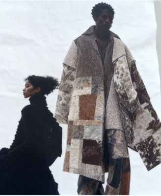 پارچه بیرونی بافته شده زمستانی 177GSM پلی استر پارچه بادگیر 142 سانتی متر عرض با بافت ضخیم