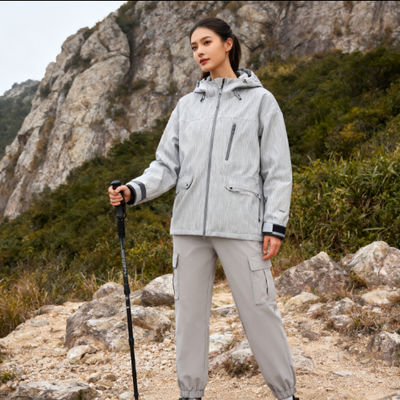 Breathable Polyamide Elastane Fabric 240GSM Polyester Twill Fabric Waterproof