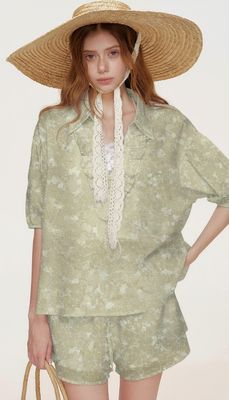 105GSM Autumn Winter Dress Fabric Off White Textured Dress Fabric 20% LONGCELL 58% polyester 22% Tencel