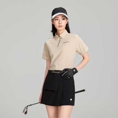 Outdoor Golf Shirt Fabric Comfortable And Soft Sports Shirt Fabric 141GSM