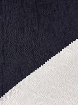Artistic Weaving Texture Polyester Jacquard Fabric 130CM Width 175G Weight for Spring and Autumn Apparel
