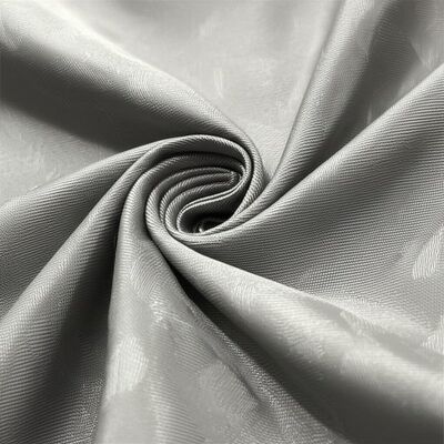 Artistic Weaving Texture Polyester Jacquard Fabric 130CM Width 175G Weight for Spring and Autumn Apparel