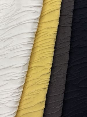 130CM 216G Spring And Autumn New Artistic Tree Pattern 100% Polyester Texture Jacquard Fabric