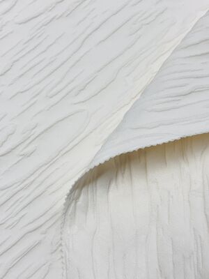 130CM 216G Spring And Autumn New Artistic Tree Pattern 100% Polyester Texture Jacquard Fabric