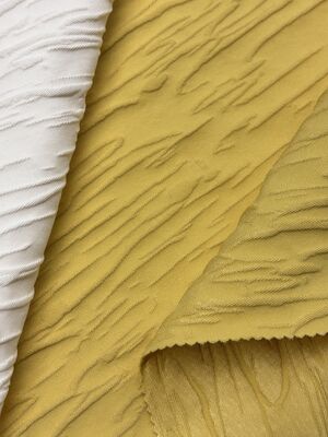 130CM 216G Spring And Autumn New Artistic Tree Pattern 100% Polyester Texture Jacquard Fabric